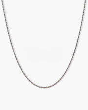 Rope Chain (Sterling Silver) 2mm