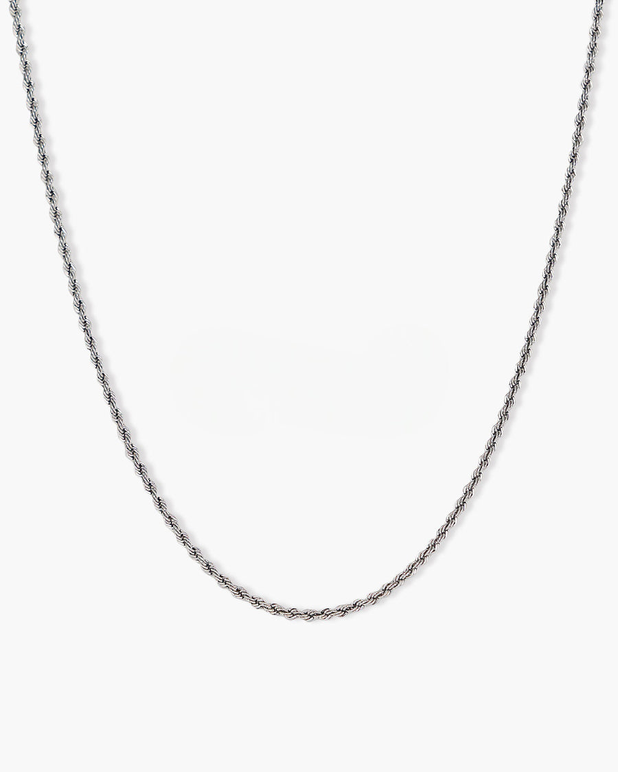 Rope Chain (Sterling Silver) 2mm