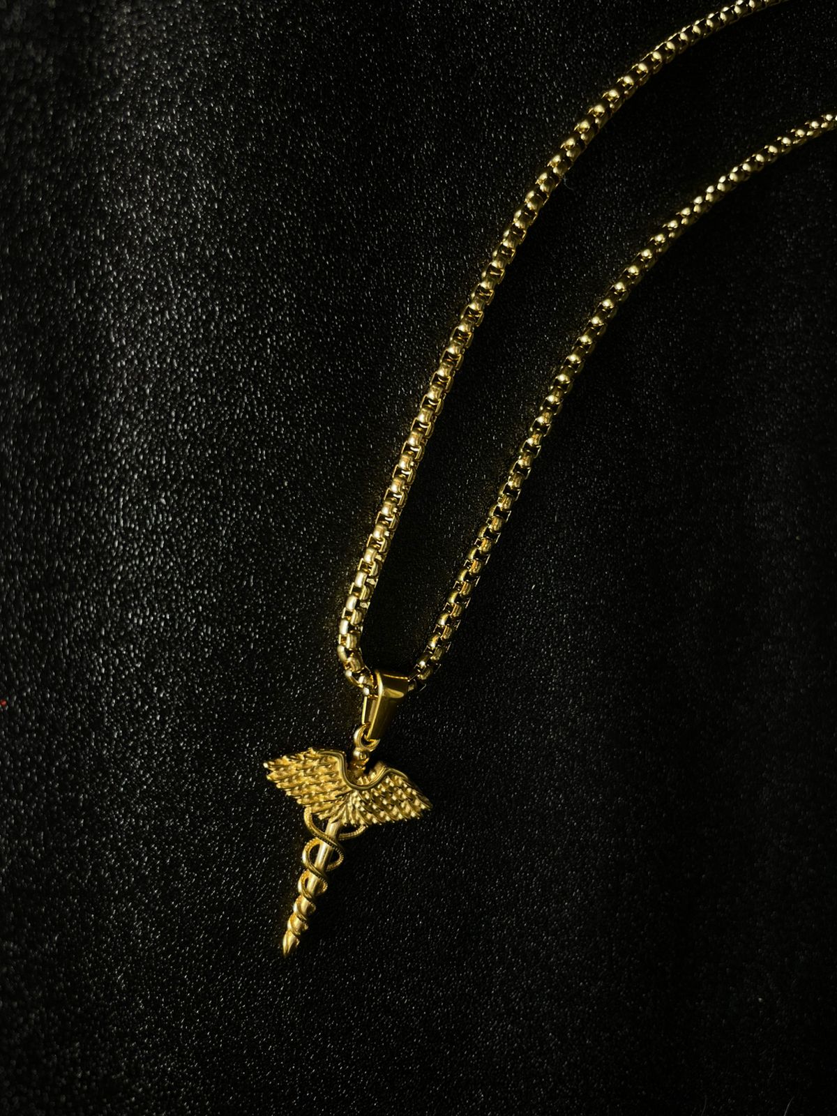 Caduceus (Gold)