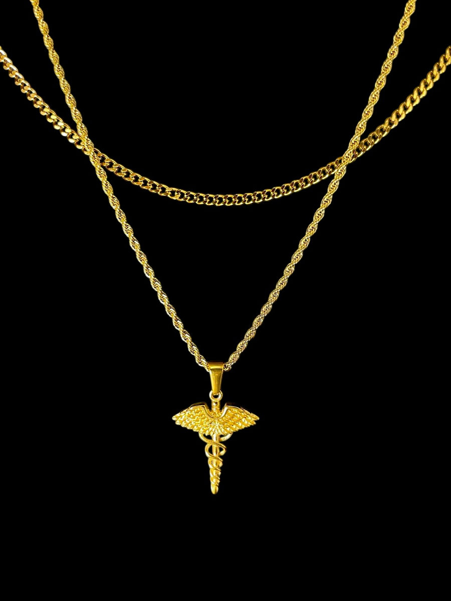 Caduceus (Gold)