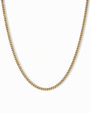 Cuban Chain (Gold) 3mm