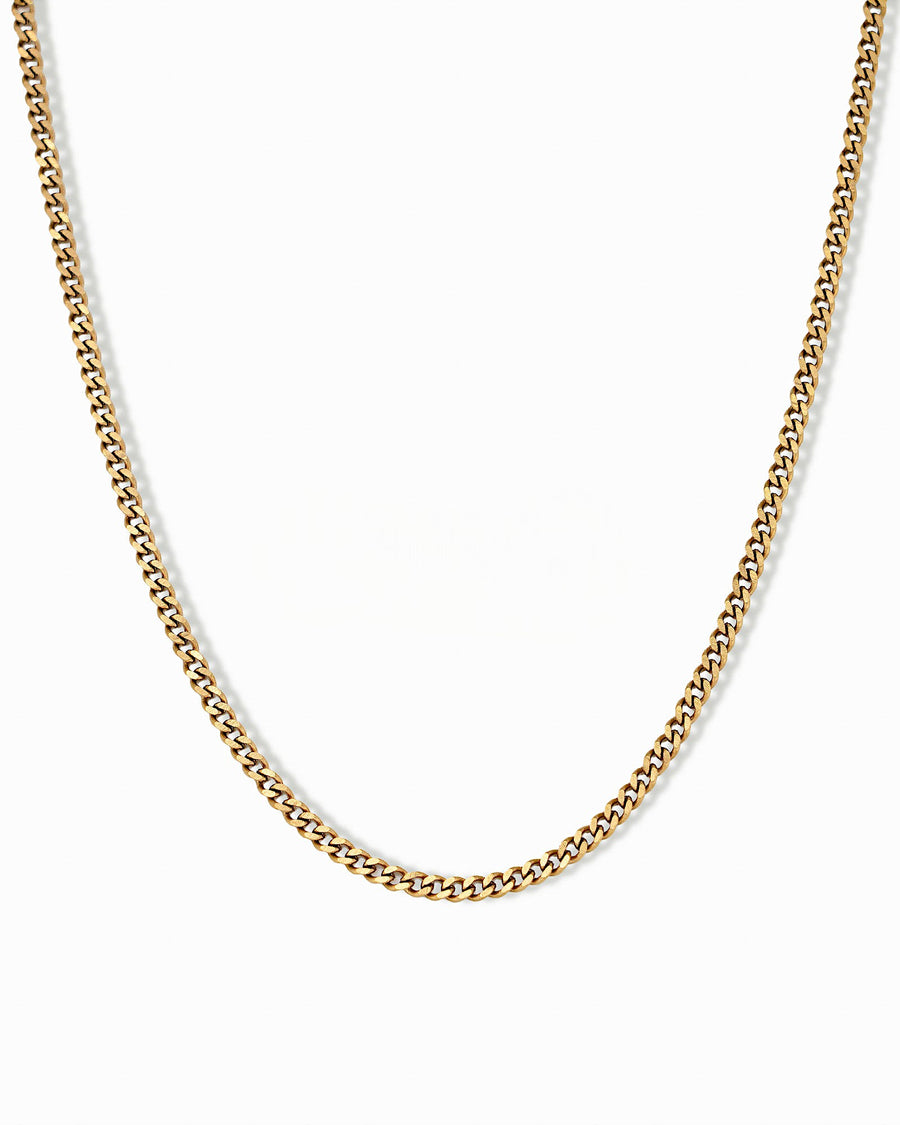 Cuban Chain (Gold) 3mm