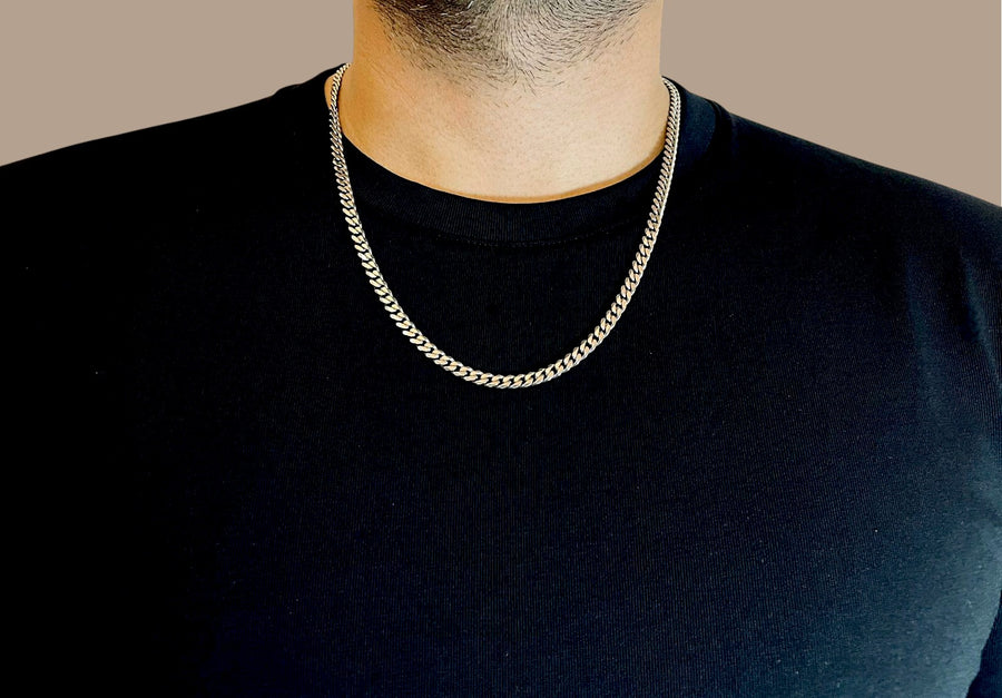 Cuban Chain (Silver) 5mm