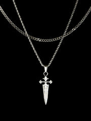 Gothic Dagger (Silver)