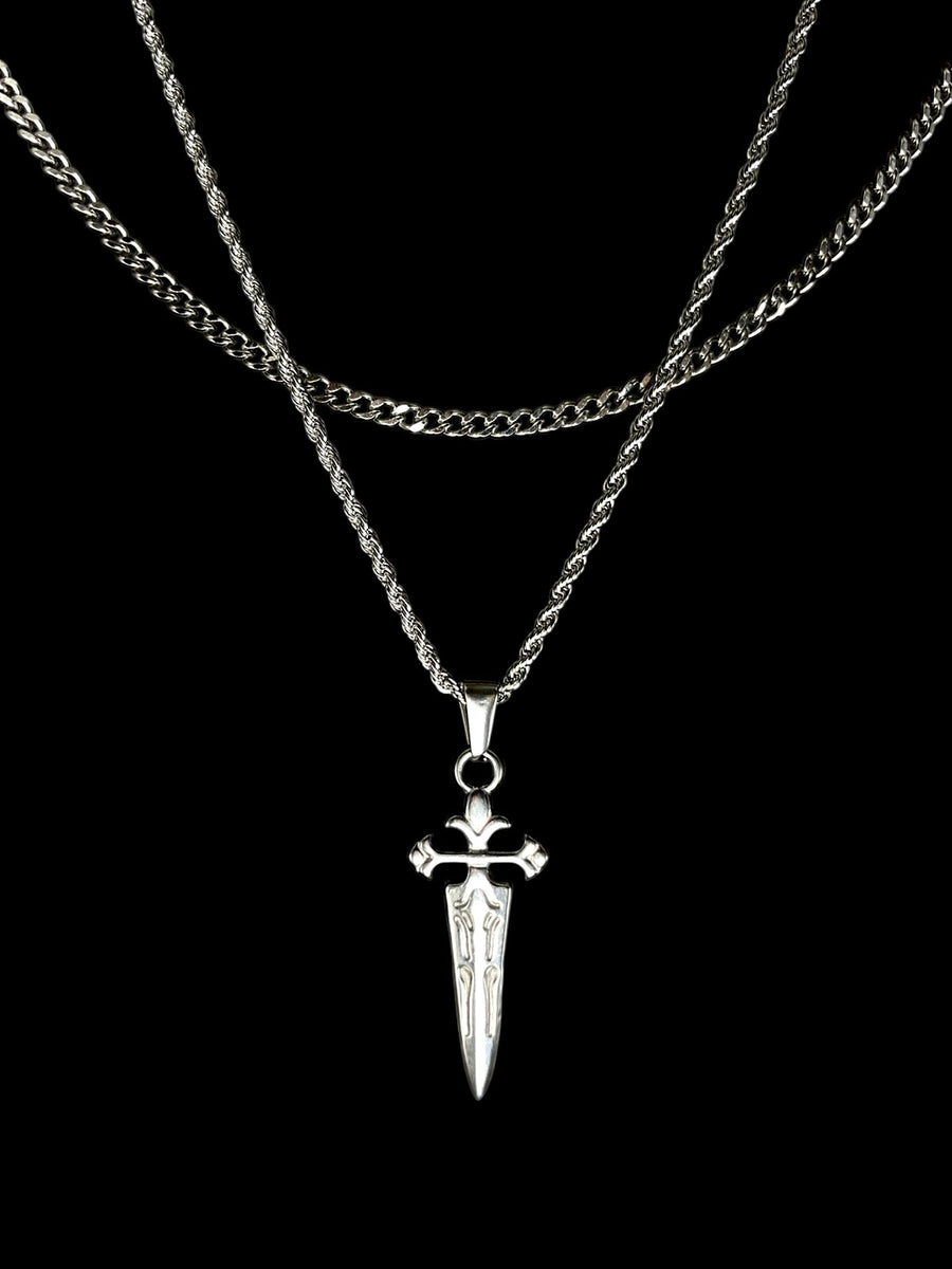 Gothic Dagger (Silver)