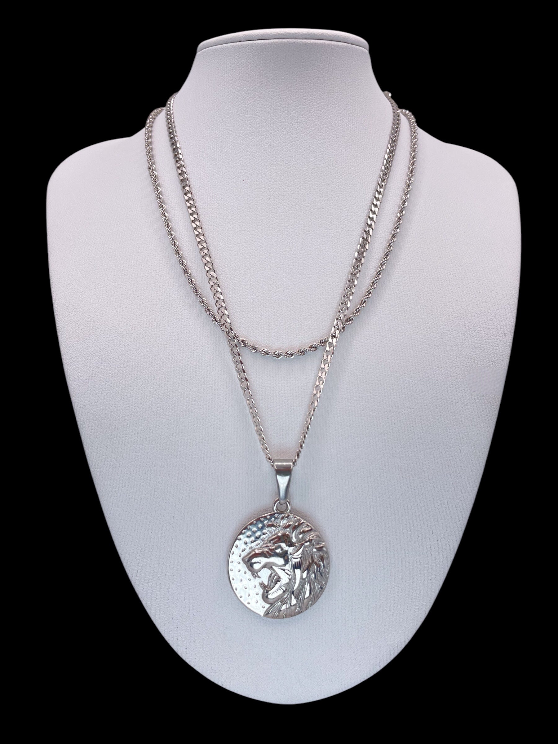 Lion Medallion (Silver)