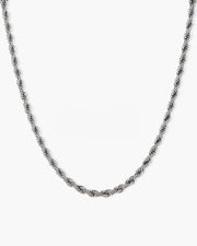 Rope Chain (Silver) 4mm