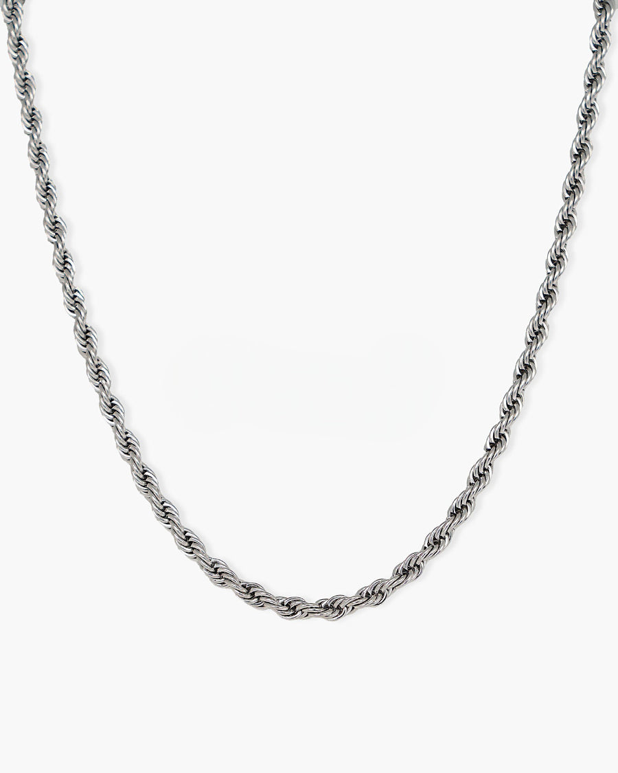 Rope Chain (Silver) 4mm