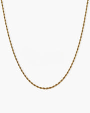 Rope Chain (Gold) 2mm