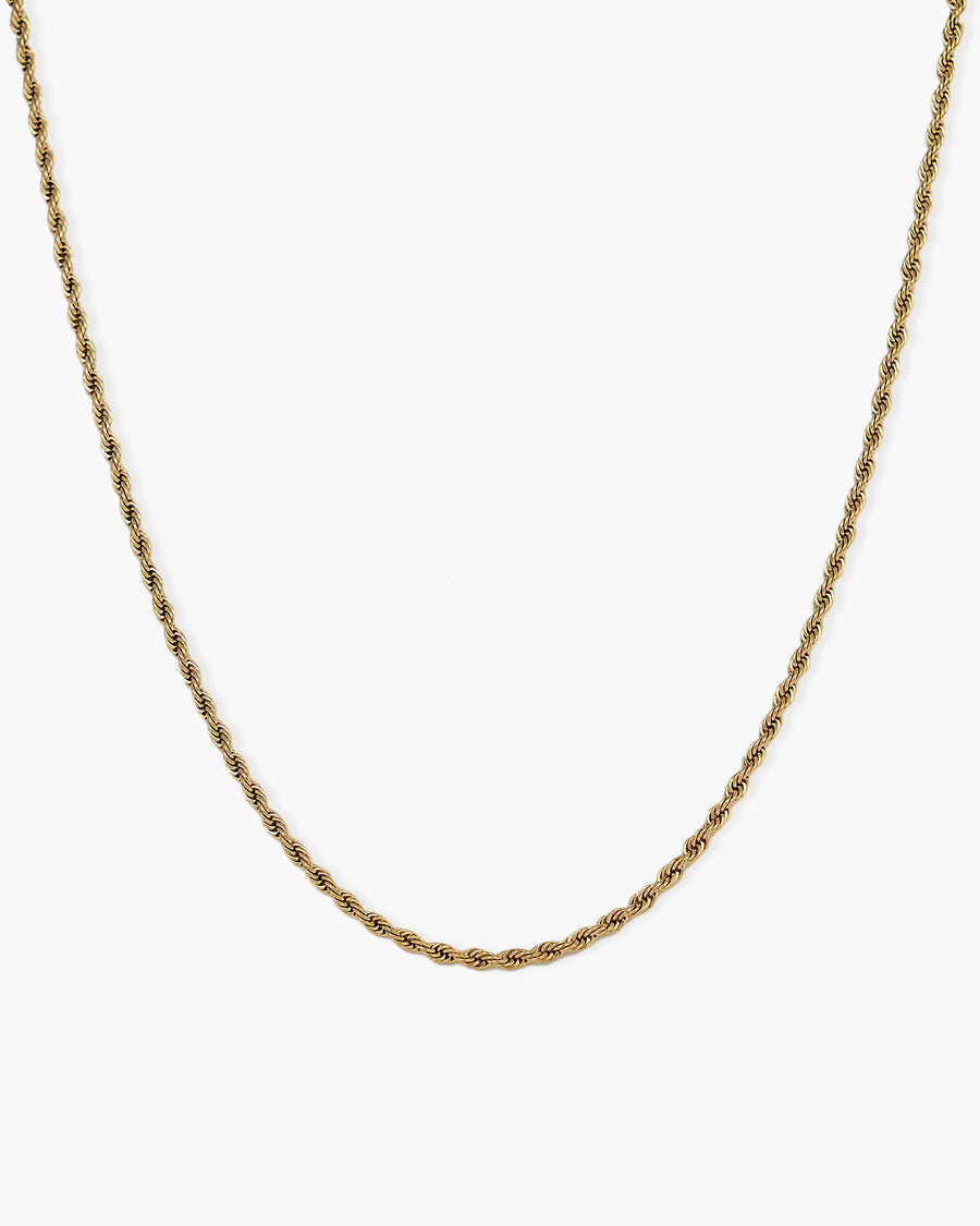 Rope Chain (Gold) 2mm