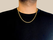 Rope Chain (Gold) 4mm