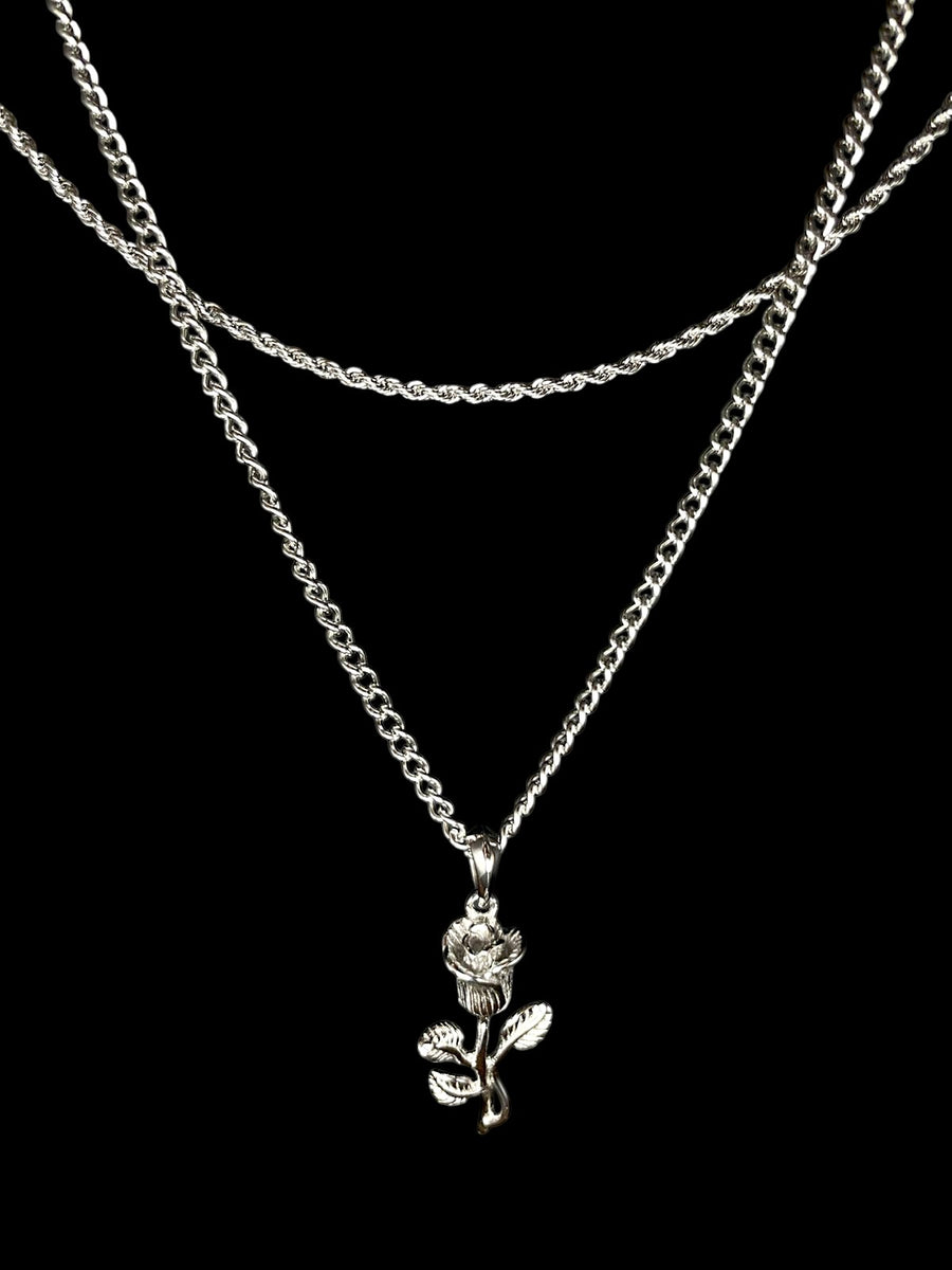 The Rose (Silver)