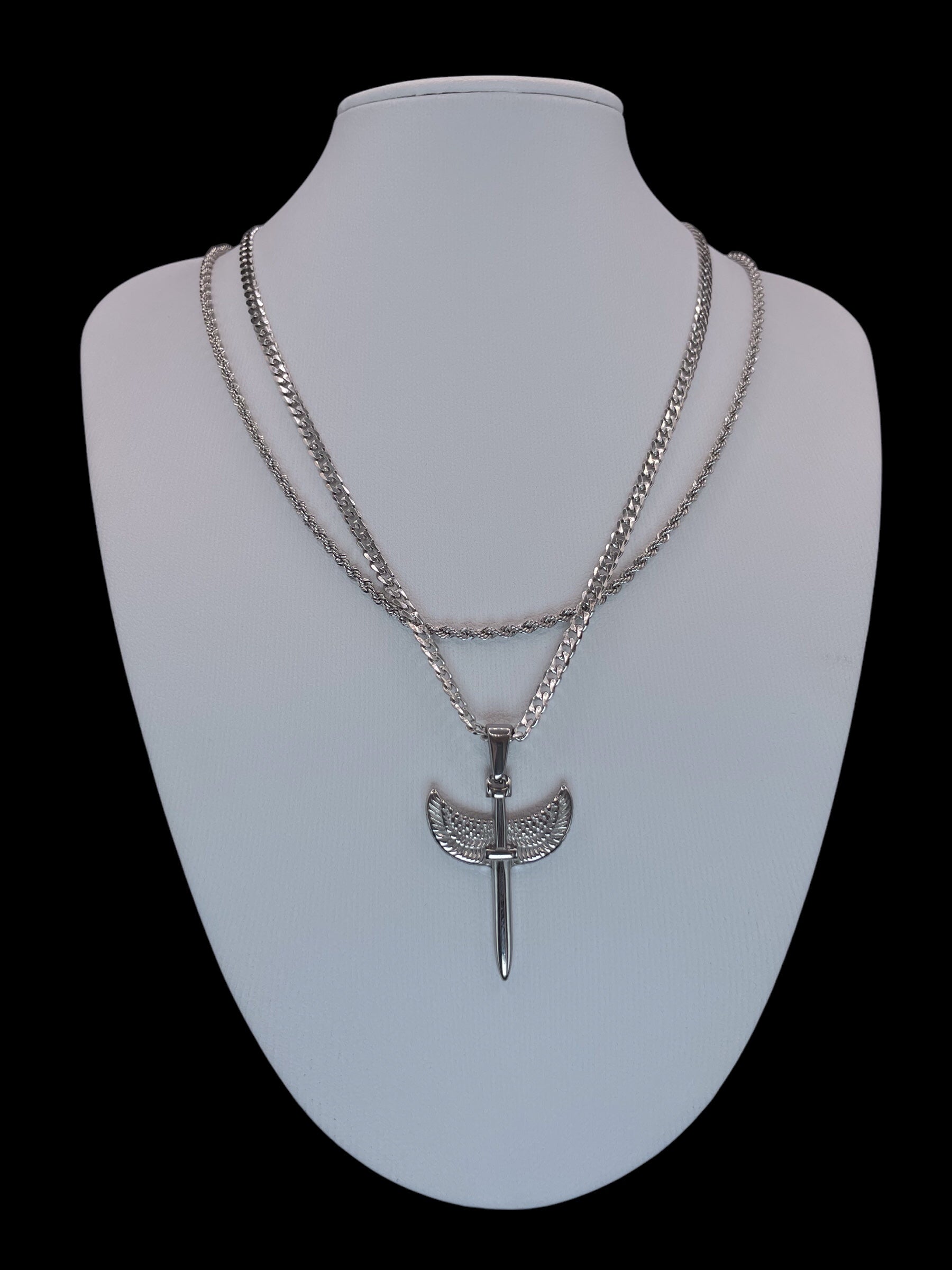 Winged Blade (Silver)
