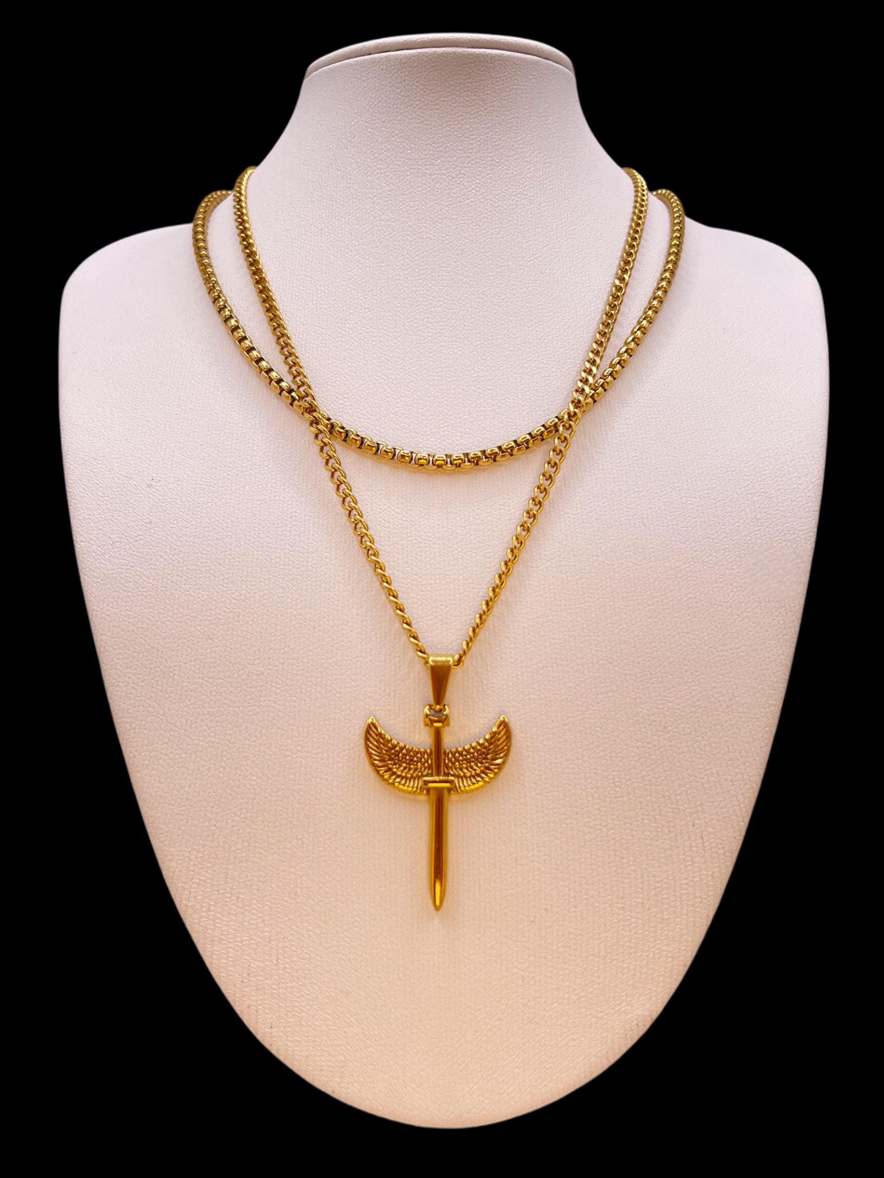 Winged Blade (Gold)