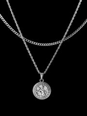 Zeus Medallion (Silver)