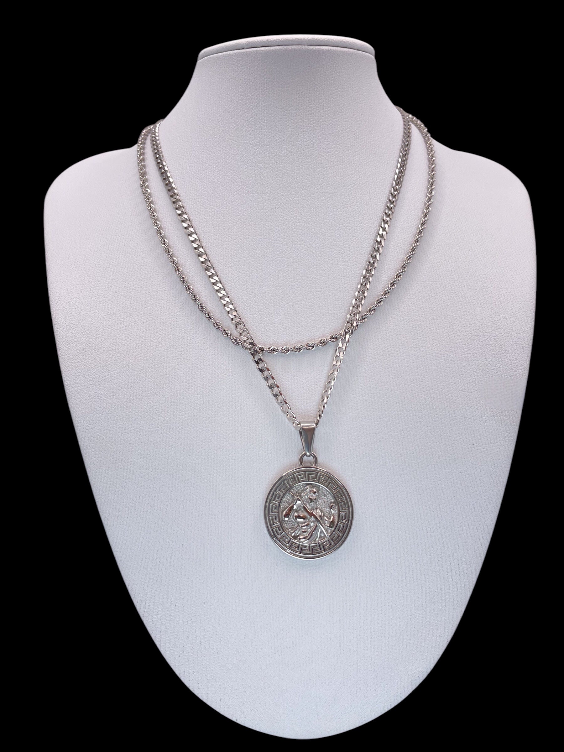 Zeus Medallion (Silver)